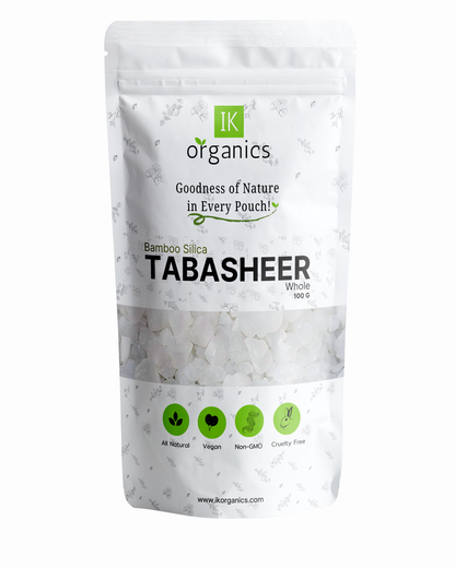 Tabasheer (Bamboo Silica)