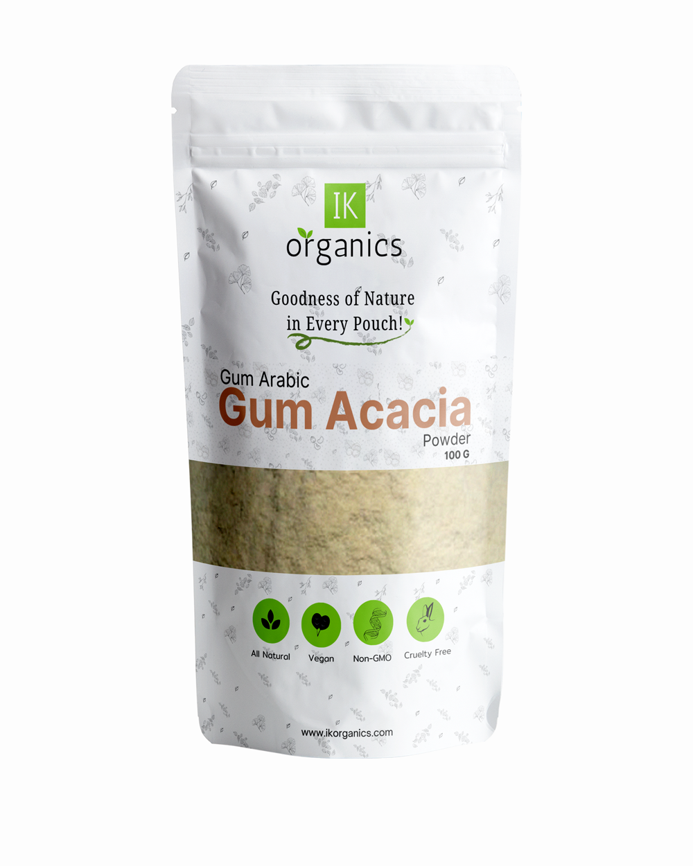 Acacia Gum Powder & Whole