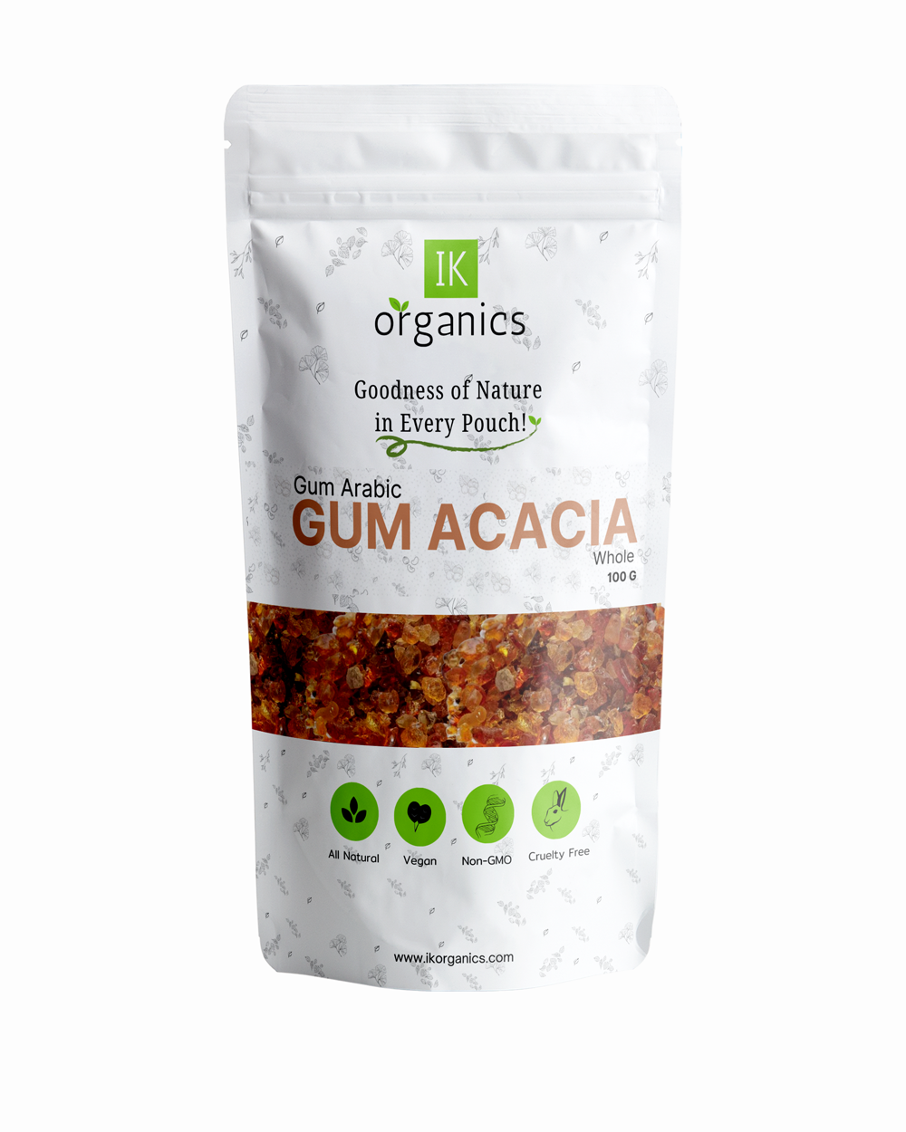 Acacia Gum Powder & Whole