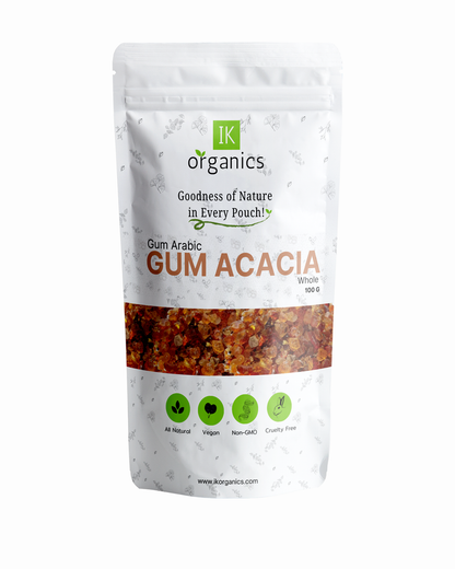 Acacia Gum Powder & Whole