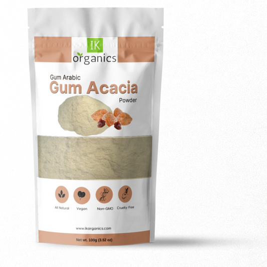 Organic Acacia Gum Powder & Whole