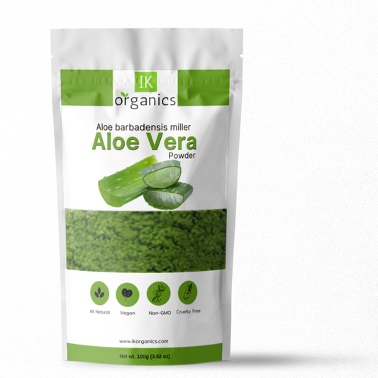 Organic Aloe Vera Powder