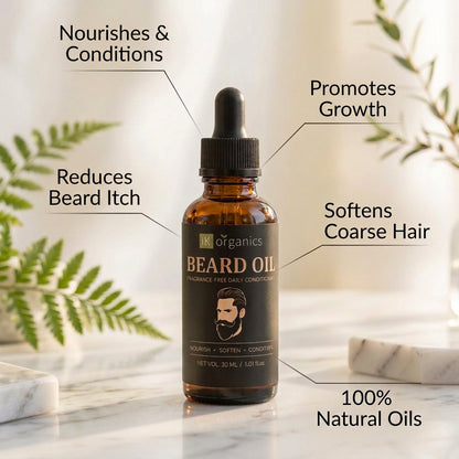 benefits of Beard Oil by IK Organics in Pakistan 