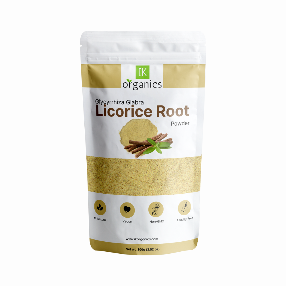 Licorice Root Organic Licorice Powder (Mulethi) In Pakistan – IK
