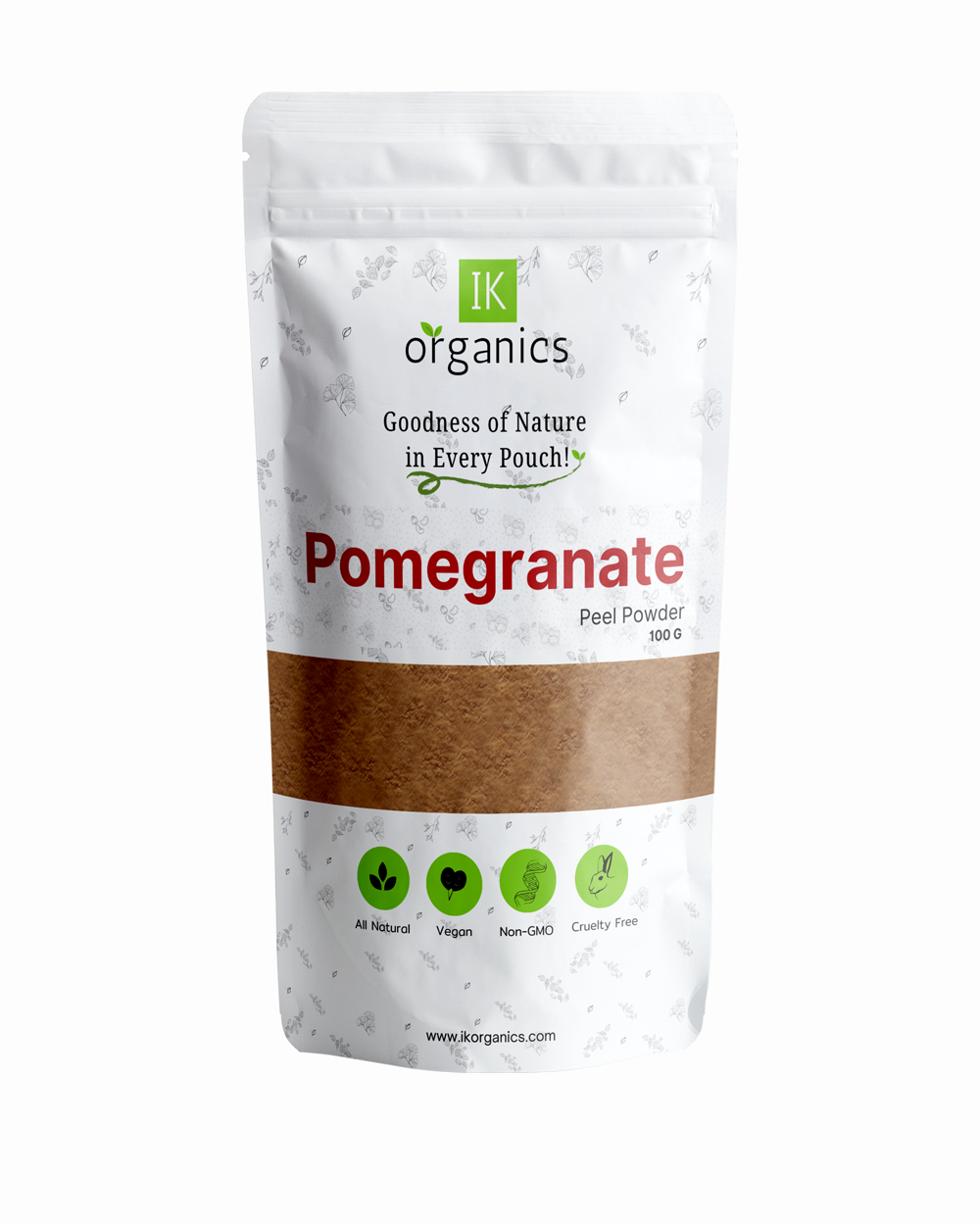 Pomegranate peel powder 100 gram