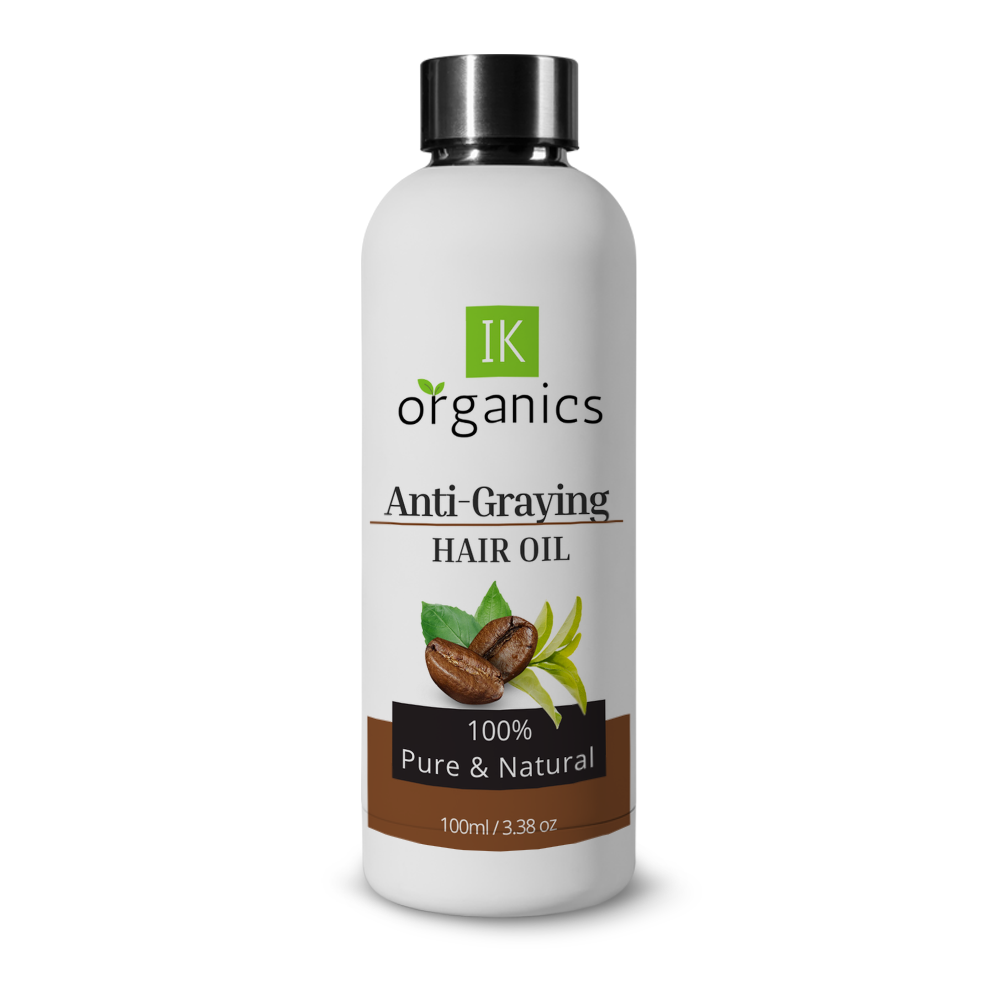 Anti-Graying Hair Oil