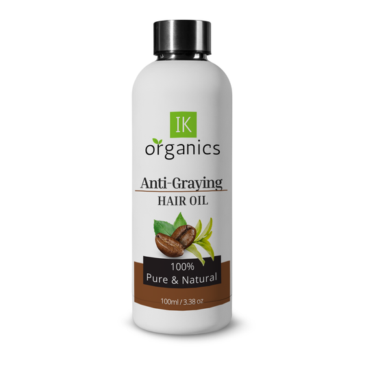 Anti-Graying Hair Oil