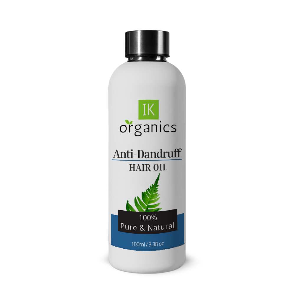 Anti-Dandruff Hair Oil