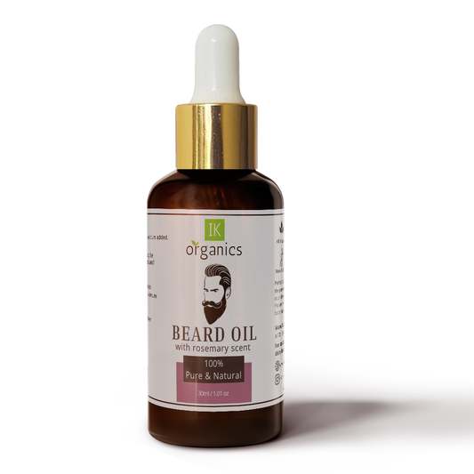 Beard Oil with Rosemary Fragrance