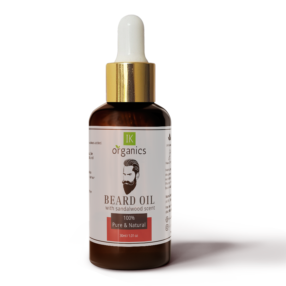 Beard Oil with Sandalwood Fragrance