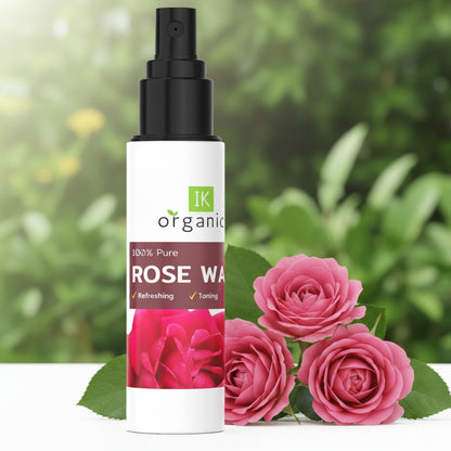 Organic Rose Water Spray