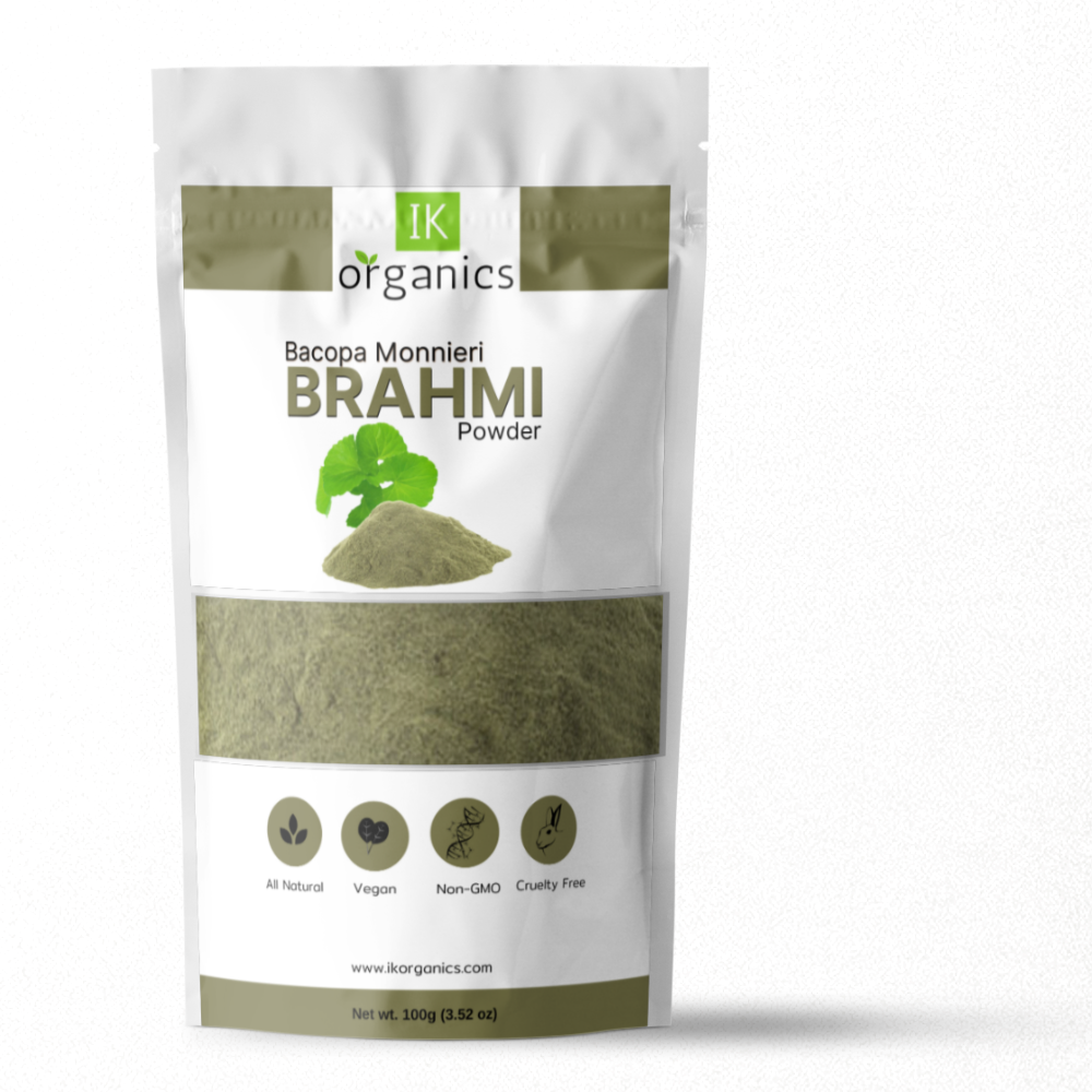 Brahmi Powder for Hair, Skin & Brain at Best Price in Pakistan – IK ...