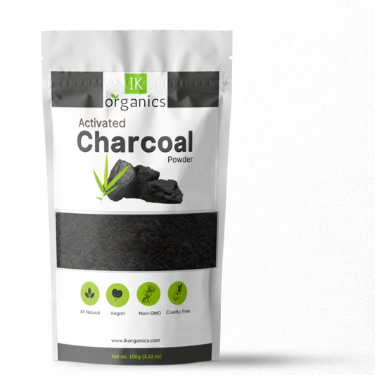 Organic Activated Charcoal Powder