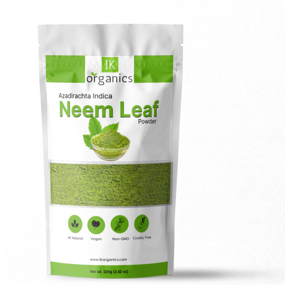 Organic Neem Leaf Powder in Pakistan – IK Organics