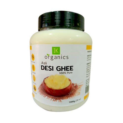 Pure Organic Desi Ghee