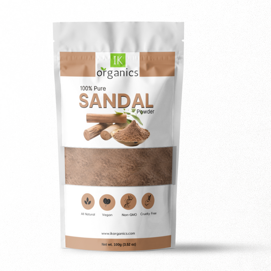 Organic Sandal Powder